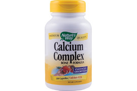 Calcium Complex Bone Formula Nature's Way, 100 capsule, Secom 
