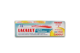 Lacalut Extra Sensitive + Periuta Cadou