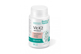 Vitamina K2 naturala, 30 capsule, Rotta Natura 