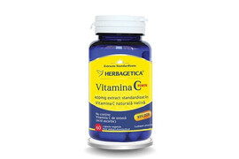 Vitamina C Forte 400mg, 30 Capsule, Herbagetica
