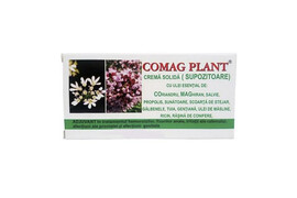 Supozitoare  Comag Plant 1.5g, 10 bucati, Elzin Plant
