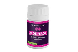 Aloe Ferox oferta 60+10 capsule, Herbagetica