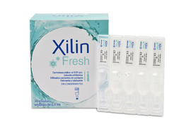 Picaturi Xailin Fresh 0.4 ml, 30 monodoze, Medicom Healthcare 
