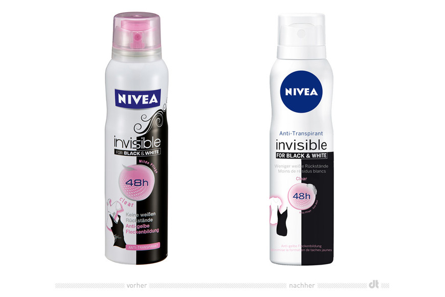 Nivea Deo Invisible For Black And White