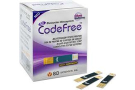 Teste glicemie Standard Diagnostic Code Free, 50 bucati