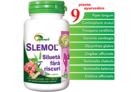 Slemol, 50 tablete, Ayurmed