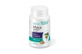 Maca extract 500 mg, 30 capsule, Rotta Natura 