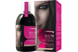 Beautin Collagen Cu Magneziu Capsuni/vanilie 500ml Acid Hialuronic