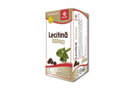 Lecitina, 1200 mg, 30 capsule, Helcor 