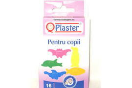 Plasturi pentru copii, 16 buc, Qplaster