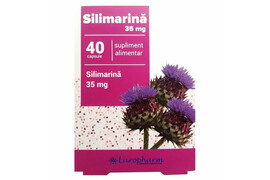 Silimarina 35 mg, 40 capsule, Laropharm