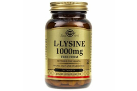 L-Lysine 1000 mg, 50 comprimate, Solgar