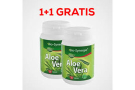 Pachet Aloe Vera, oferta 30+30 capsule, BioSynergie