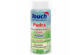 Pudra antibacteriana pentru ingrijirea pielii, 100 g, Touch