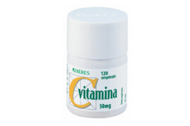 Vitamina C 50mg, 120 Comprimate, Beres Pharmaceutical