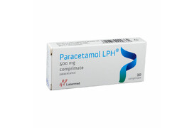 Paracetamol 500mg, 20 comprimate, Labormed