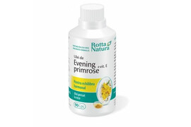Evening Primrose cu Vitamina E, 90 capsule Rotta Natura