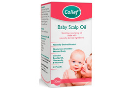 Colief Baby Scalp Oil 30ml Ulei Calmant Cruste Lapte