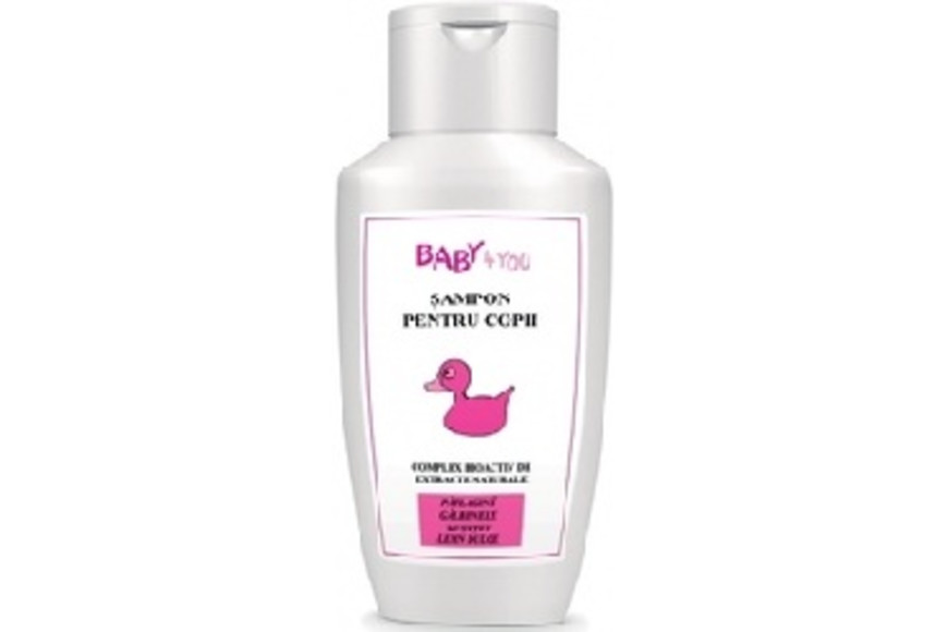 Sampon Baby 4 You pentru copii, 200 ml, Tis Farmaceutic