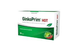  GinkoPrim Hot Walmark, 30 tablete