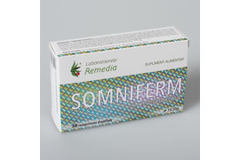 Somniferm+Melatonina, 30 comprimate, Remedia 