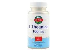 L-Theanine 100mg Kal, 30 tablete, Secom 