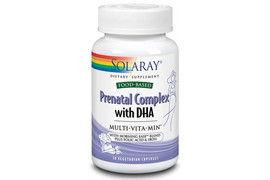 Prenatal Complex cu DHA Multi-Vita-Min Solaray, 30 capsule, Secom 