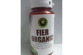 Fier Organic 230 mg, 60 capsule, Hypericum