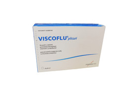 Viscoflu, 20 plicuri, PharmaLine 