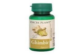 Ghimbir, 60 comprimate, Dacia Plant