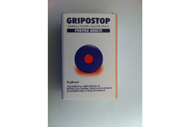 Gripostop Tuss, 10 plicuri, Slavia Pharm