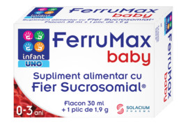 Ferrumax Baby Infant Uno 30 ml , Solacium Pharma Srl