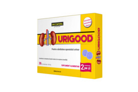 Urigood 500mg, 30 Comprimate, Only Natural