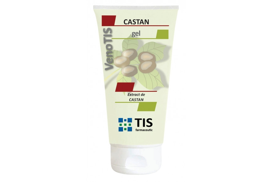 Gel cu castan Venotis Tis Farmaceutic, 50ml
