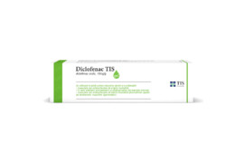 Diclofenac Tis gel cu ardei, 10 mg/g, 50 g, Tis Farmaceutic