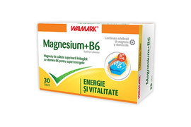 Magnesium + B6, 30 tablete, Walmark 