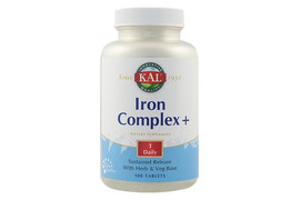 Iron Complex + , 100 capsule, Secom