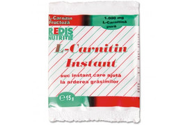 L-Carnitin Instant 1000mg, 15 g, Redis Nutritie 