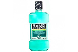 Apa de gura Listerine Fresh Burst, 500 ml, Johnson&Johnson
