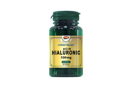 Premium Acid hialuronic 100 mg, 60 tablete, Cosmopharm 