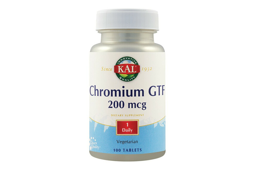 Chromium GTF 200mcg, 100 tablete, Secom
