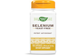 Selenium Nature's Way, 60 capsule, Secom