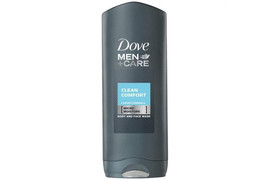 Dove Gel de dus pentru barbati Dove Clean Comfort, 250 ml