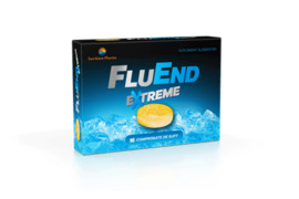 FluEnd Extreme, 16 comprimate, Sun Wave Pharma 