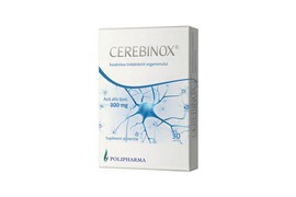 Cerebinox, 30 capsule, Polisano 